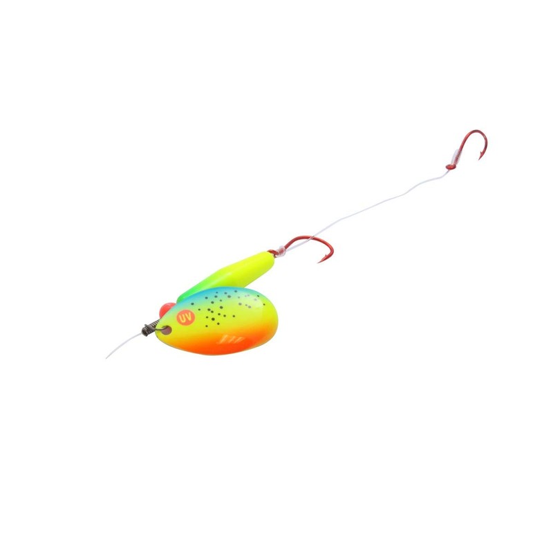 NORTHLAND TACKLE PRO Walleye FLOAT'N Crawler Harness / 40" Snell