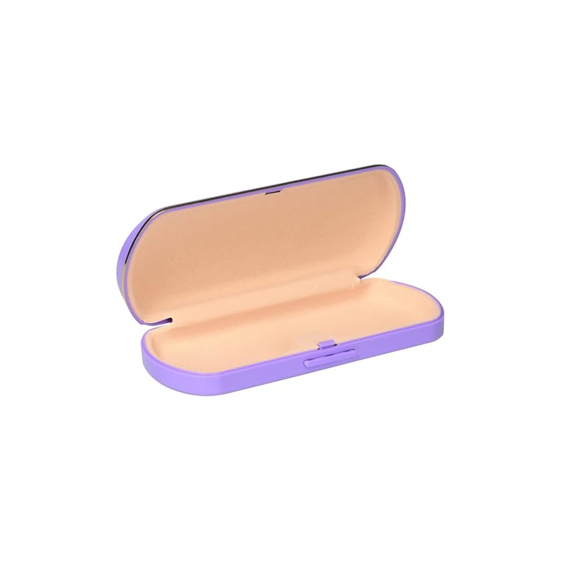 Tacy MP-20-5 Glasses Case, Stylish, Simple, Hard Case, Push Type,