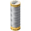 Gutermann Natural Cotton Thread 110 Yds: Silver Streak