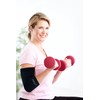 Doctor Developed Copper Elbow Support Compression Sleeve and Doctor Written