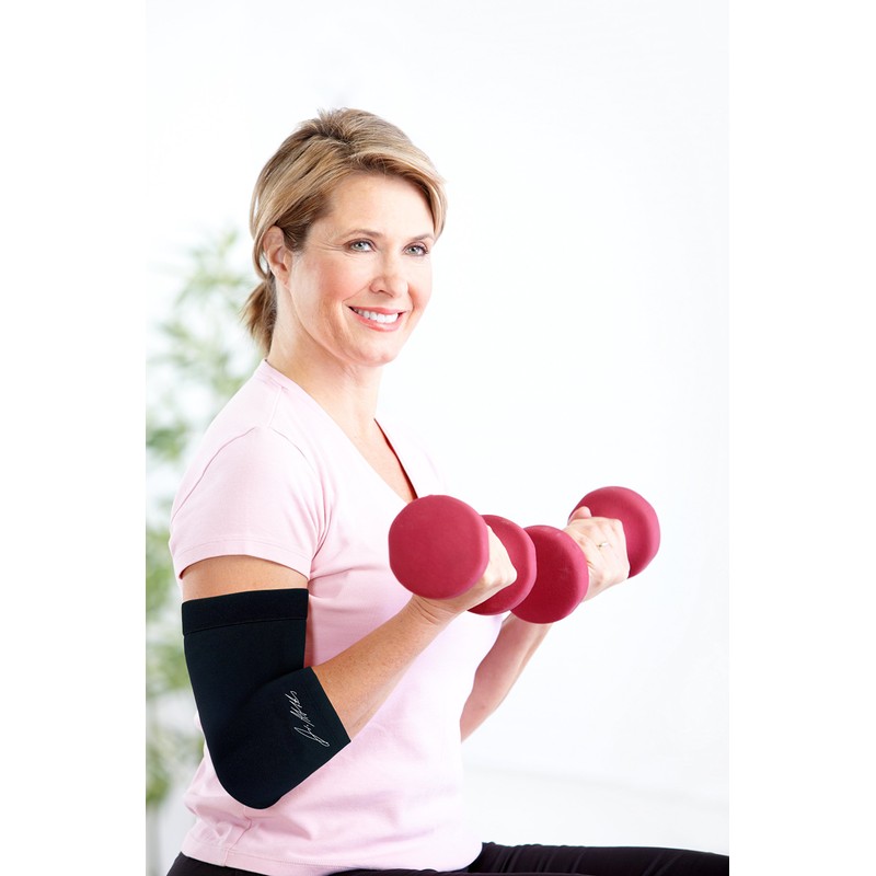 Doctor Developed Copper Elbow Support Compression Sleeve and Doctor Written