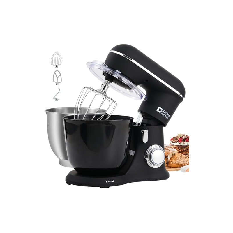 Kithchen in the box 5QT Plastic Bowl, Stand Mixer Bowl,