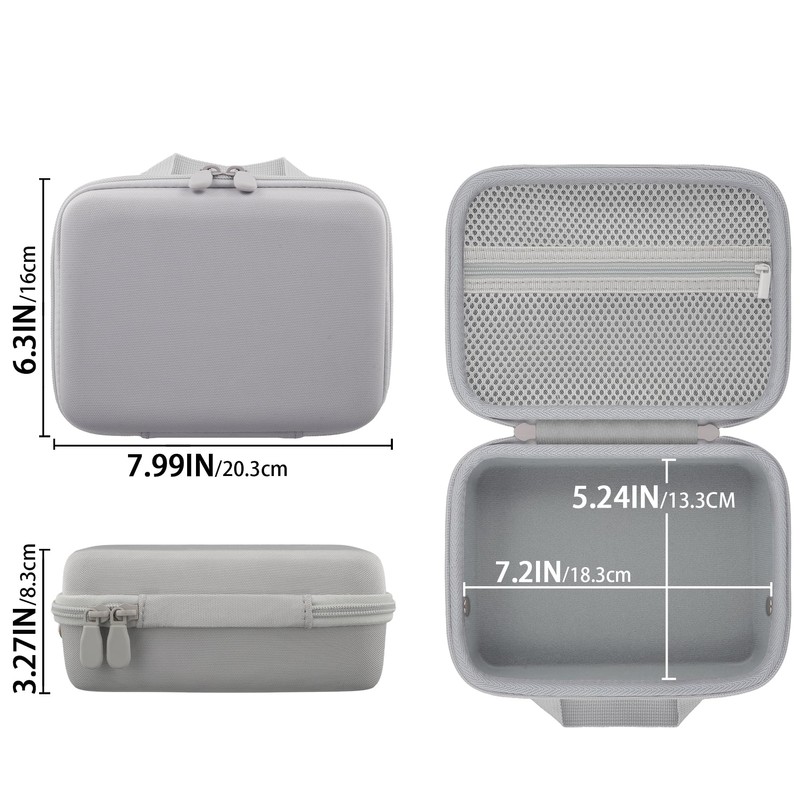 Baval for Sony ZV-1F/ZV-1/ZV-1 II Vlog Digital Camera Hard Carrying