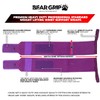 BEAR GRIP - Weight lifting wrist support wraps (Sold in