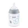 NUK Smooth Flow - Biberón anticólicos, 5 onzas, elefante