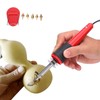 Electric Soldering Iron Set Wood Burning Pen Engraving Carving Pyrography