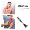 PACKOVE 1Pc Extendable Stainless Steel Back Scratcher Multifunctional Itch Relief