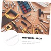 DOITOOL Ergonomic Handle T-Shaped Rail Clamp 300mm Clamp Slot Fixing