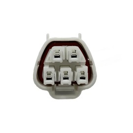 5PIN Fuel Pump Harness Connector Plug Replacement Compatible with Toyota Various Models, Replaces OE 77020-33110, 77020-0C090, 77020-0C120, 77020-60430, 77020-28171 LJQ