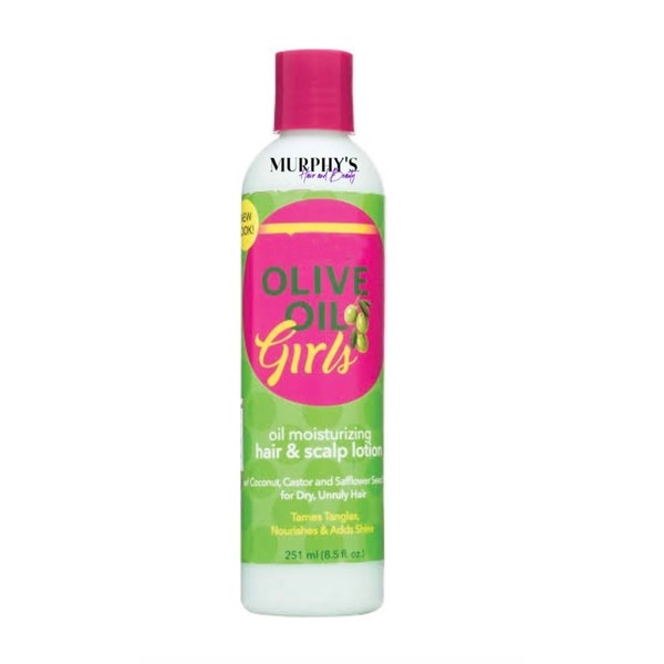 MORS Olive Oil | Girls Oil Moisturizing Styling Lotion (8.5oz)