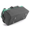 Oseeny 16-inch tool box Non-slip feet adjustable shoulder strap 14