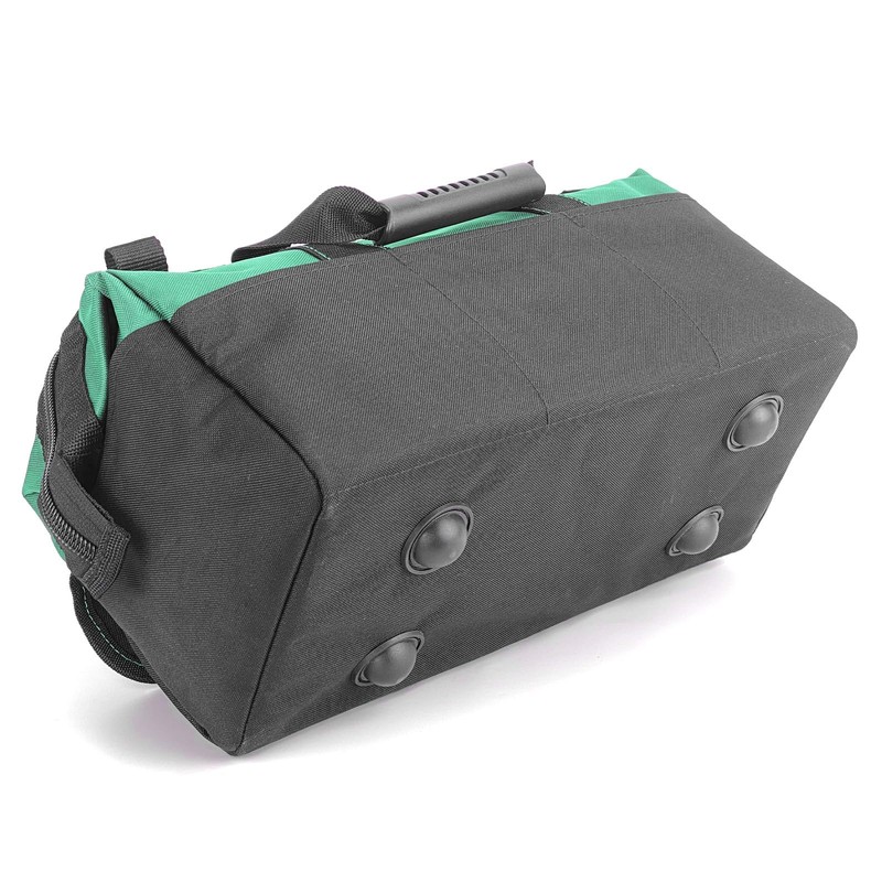 Oseeny 16-inch tool box Non-slip feet adjustable shoulder strap 14