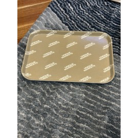 Cambro 4 Vintage Cambro Unique Markets Camtray Beige Cafeteria Lunch Tray 12x16