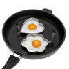 Westmark 2 Speiseformer in Herz-Form, mit Griff, Rostfreier Edelstahl/Kunststoff, Herz,