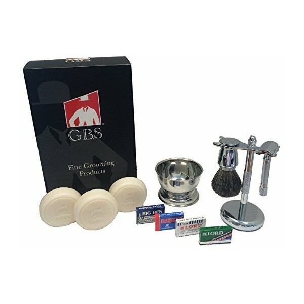 G.B.S GBS Gift Set -Merkur 23 Safety Razor