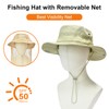 Sun Hats for Men Women Bucket Hat UPF 50+ Boonie