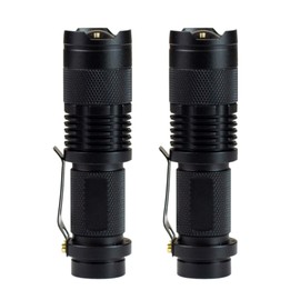Pocket CREE Mini LED Flashlight / 2 Pack