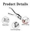 Pack of 2 Hole Punch Pliers, Paper Belt, Hole Punch,
