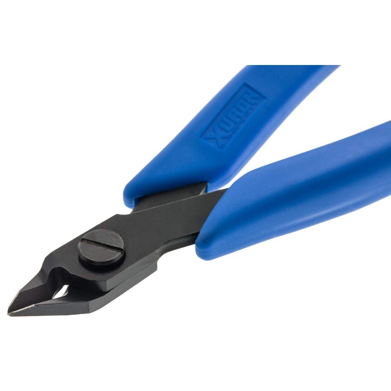 Xuron 9200 Micro-Shear Heavy Duty Flush Cutters, Tapered Head