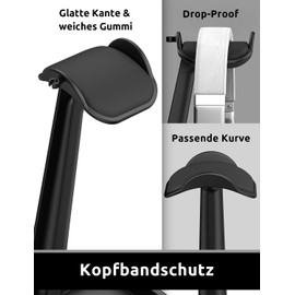 Tate Guard Headphone Stand