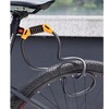 YSYONBOE Bicycle Lock High Security Bicycle Combination Lock with 5-Digit