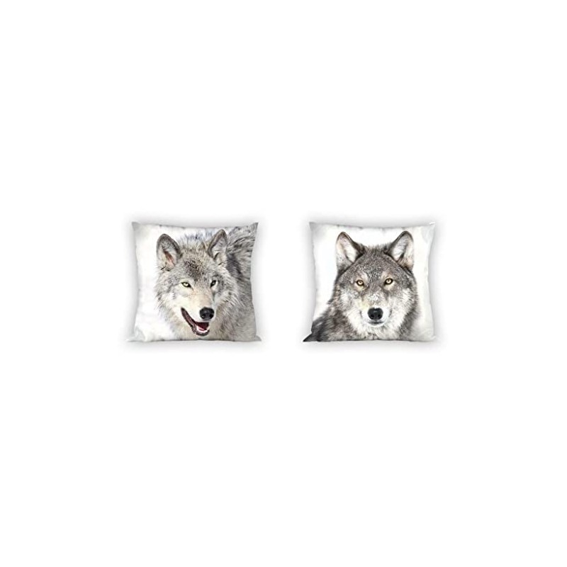Wolf Decorative Cushion 40 x 40 cm