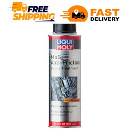 Liqui Moly MoS2 Anti-Friction Engine Treatment | 300 ml | Oil additive | SKU: 20