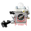 HUZTL BG86 Carburetor for STIHL SH86 SH86C BG86C BG86CE BG86Z