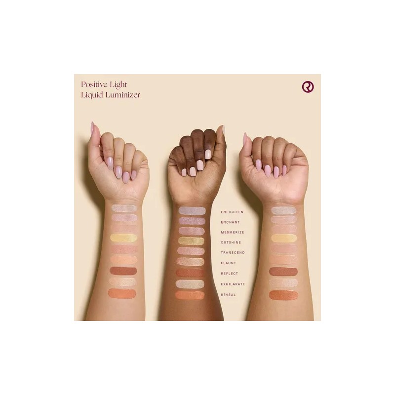 Iluminador Líquido Rare Beauty Positive Light Exhilarate Mini 2.5 Ml