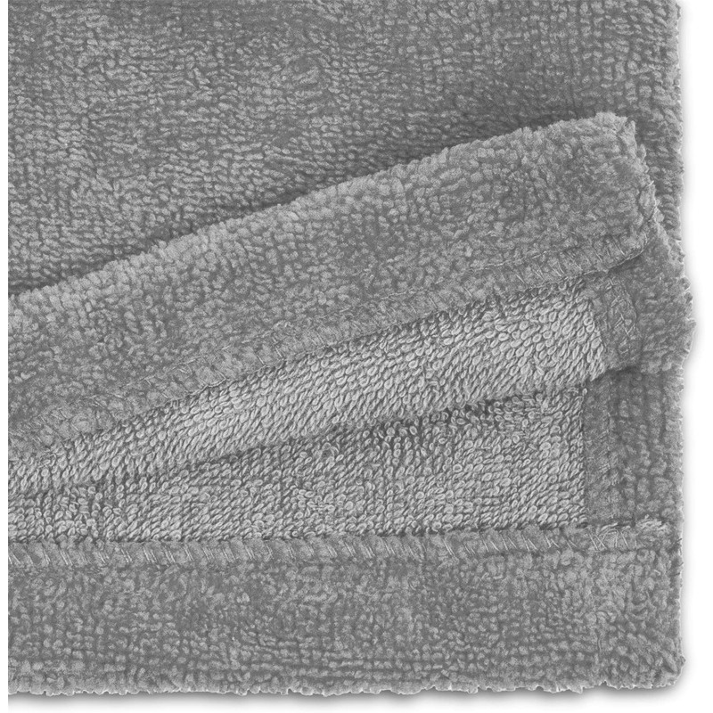normani Children's Long Sleeve Bath Poncho Terry Cloth Hooded Towel