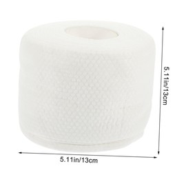 Healeved 2rolls Reusable Makeup Removing Facial Towels Soft and Absorbent Face Towelettes for Home and Travel Cloths Approx Towels