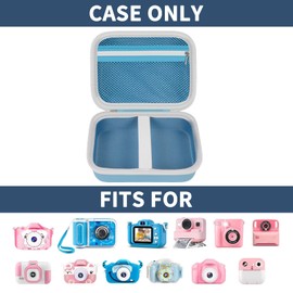 Funda de cámara de impresión instantánea para niños para Dylanto/para ESOXOFFORE/para VTech KidiZoom PrintCam/Creator Cam/para Goopow/para GKTZ/para FUNKAM/para Agoigo cámaras de video digital