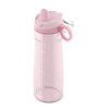 Pogo BPA-Free Tritan Plastic Water Bottle with Soft Straw, 32