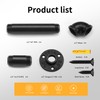 Home TZH 1/2" Pipe Shelf Bracket，Wall Mounted Floating Shelf Bracket,