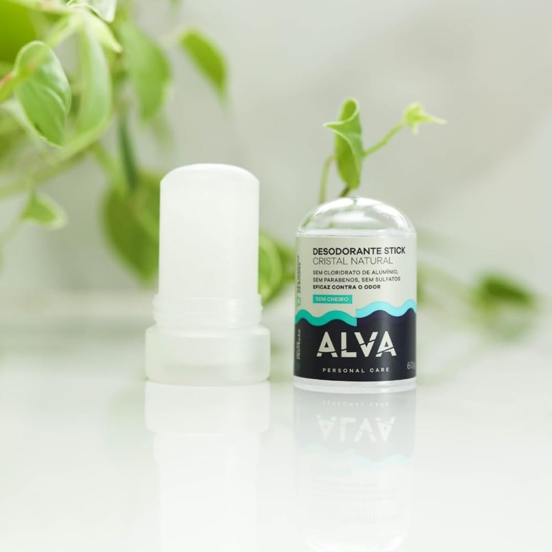 Alva Crystal Deo Stick in Sealable Tube 90 g