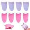 8Pcs Artificial Eyelash Auxiliary Clip, Lash Clip Applicator False Eyelashes