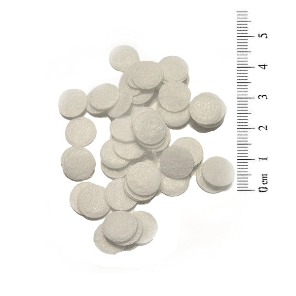 Microdermabrasion Accesories - Premium 10mm Cotton Filters (50pcs)