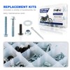 330PCS Body Work Bolt Kit Fit for TT-R110E TT-R125 TT-R50E