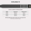 KOTO - Zoom Black Electro, 90% Tungsten, 21 G, Darts