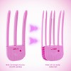 2 Pcs Wind Shaping Styling Comb for Fluffy Bangs,No-Trace Hair