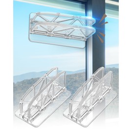 Sliding Glass Door Lock Window Locks for Horizontal Sliding Windows - 3 Pack Sliding Door Lock Child Proof Safety Closet Door Security Locks for Kids Home Security Door Lock Safety for Inside Latches