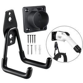 EV Charger, Electric Car Charger, Cable Holder, EV Cable, Storage Hook, Plug Nozzle Holder Dock, SAE J1772 EV Charger