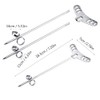 2pcs / Set Stainless Steel Vegetable Spiral Cutter Slicers Manual