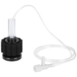 AQUANEAT Mini Aquarium Sponge Filter, Quiet Fish Tank Bio Foam Filter, with Airline Tubing, up to 2Gal