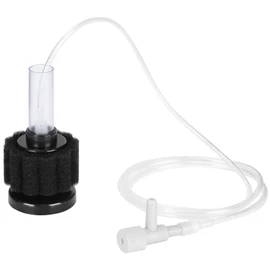 AQUANEAT Mini Aquarium Sponge Filter, Quiet Fish Tank Bio Foam Filter, with Airline Tubing, up to 2Gal