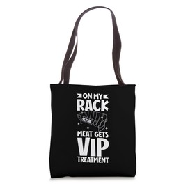 Special treatment for meat - Barbecue Tote Bag