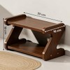 2-Tier Cup Holder Kitchen Shelf Coffee Cup Holder for Worktop