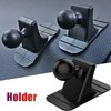 Soporte para teléfono celular, para salpicadero, universal, para coche, base