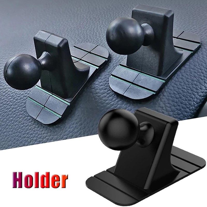 Soporte para teléfono celular, para salpicadero, universal, para coche, base