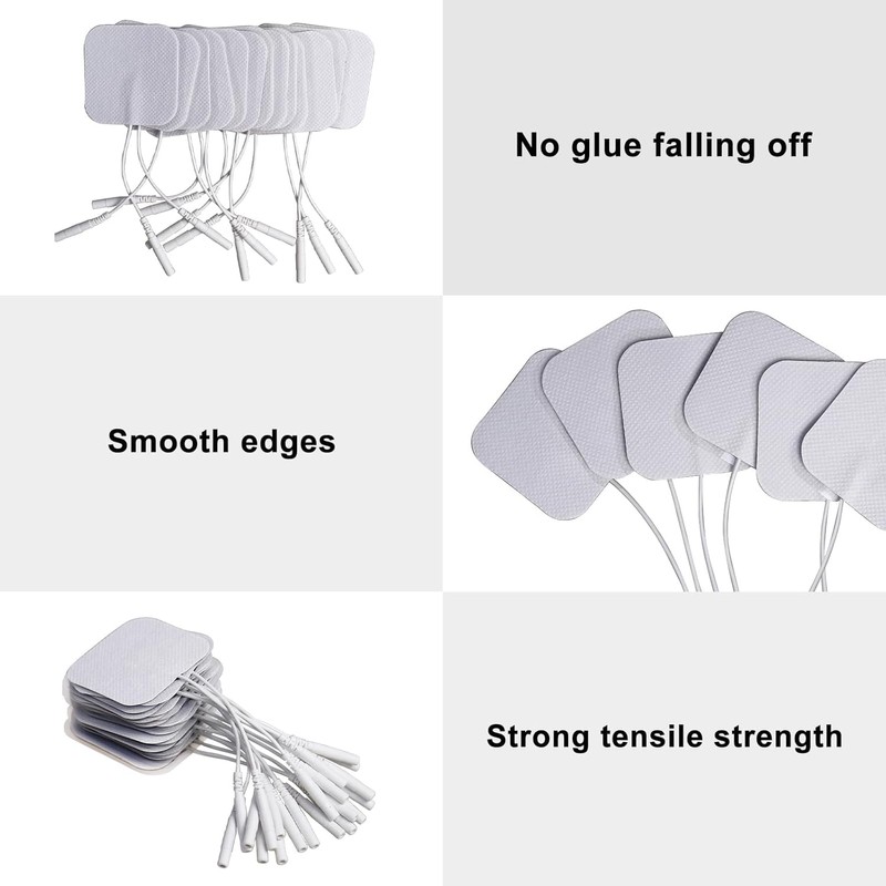 24Pcs Tens Machine Pads Set - Premium Tens Pads Replacement